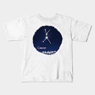 Cancer horoscope - zodiac Kids T-Shirt